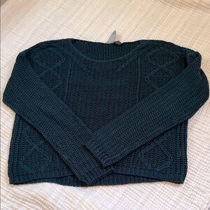 Deep Teal Women's Sweater